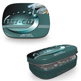 Full Color Hinged Mint Tin