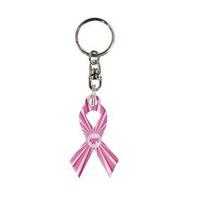 Tek Booklet with Breast Cancer Awareness Keychain